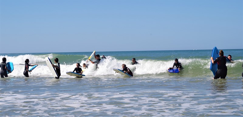 Vendée surf schools image de l'accroche